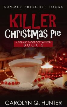 KILLER CHRISTMAS PIE (Pies and Pages Cozy Mysteries Book 5)