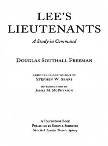 Lee's Lieutenants