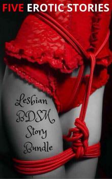 Lesbian BDSM Big Bundle (Bondage / Sub / Dom x5): FIVE HOT LESBIAN BDSM STORIES BUNDLE