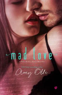 Mad Love (A Nolan Brothers Novel Book 4)