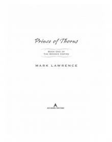 Mark Lawrence_The Broken Empire 01