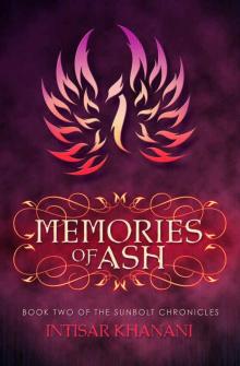 Memories of Ash (The Sunbolt Chronicles Book 2)