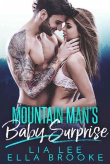 Mountain Man's Baby Surprise (A Mountain Man's Baby Romance)