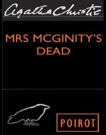 Mrs McGinty's Dead