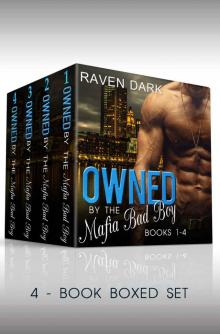 Owned by the Mafia Bad Boy (Books 1 - 4)