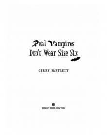 Real Vampires Don't Wear Size Six