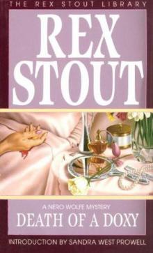 Rex Stout - Nero Wolfe 42