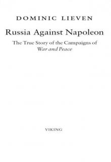 Russia Against Napoleon