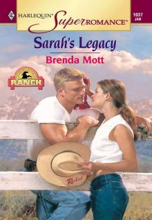 Sarah's Legacy (Home on the Ranch)