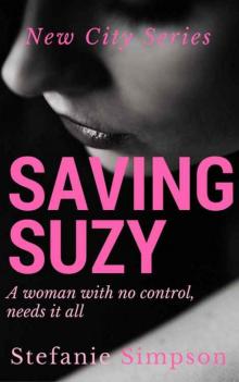 Saving Suzy (New city Series Book 2)