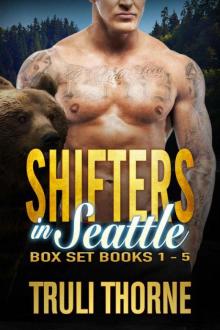 Shifters in Seattle: Box Set Books 1 - 5