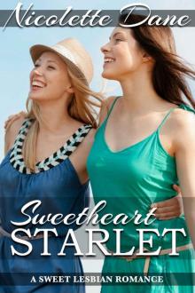 Sweetheart Starlet: A Sweet Lesbian Romance