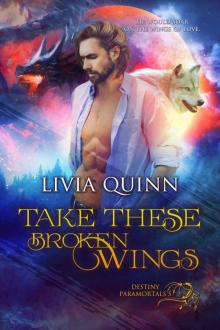 Take These Broken Wings: A novel of the Paramortals (Destiny Paramortals Book 5)