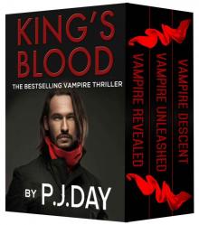 The 3-Book King’s Blood Vampire Saga