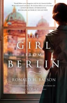 The Girl from Berlin--A Novel