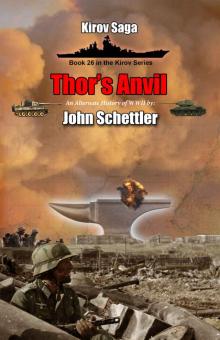 Thor's Anvil (Kirov Series Book 26)