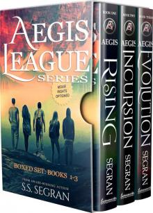 Aegis League series Boxed Set