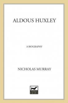 Aldous Huxley