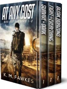 At Any Cost Box Set [Books 1-3]