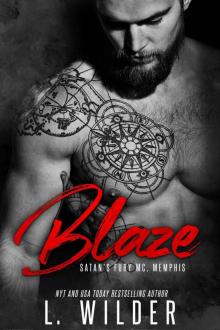 Blaze:: Satan's Fury MC- Memphis Chapter (Book 1)