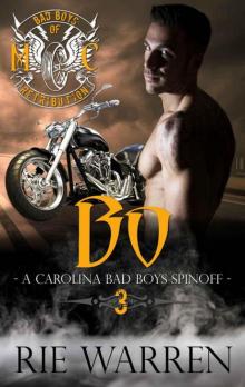 Bo (Bad Boys of Retribution MC Book 3)