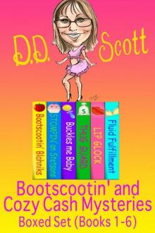 Bootscootin' and Cozy Cash Mysteries Boxed Set (Books 1-6)