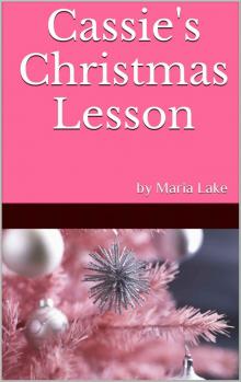 Cassie's Christmas Lesson