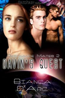 Davin's Quest: Resonance Mates Book 2