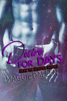 Desire for Days (Sexy in Spades Book 3)