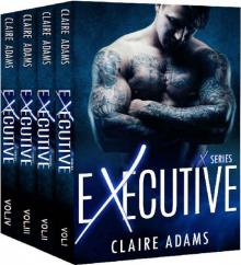 Executive - The Complete Series Box Set (A Single Dad Romance)