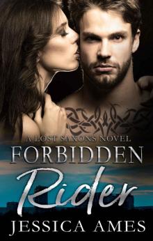 Forbidden Rider: A Lost Saxons Novel #5