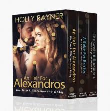 Greek Passions - A Greek Billionaire Box Set