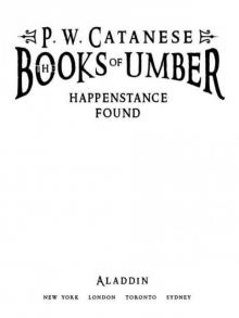 Happenstance Found (Books of Umber #1)