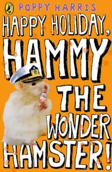 Happy Holiday, Hammy the Wonder Hamster!