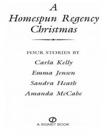 Homespun Regency Christmas (9781101078716)