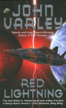 John Varley - Red Lightning