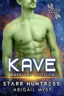 Kave: Warriors of Etlon Book 3