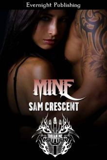 Mine (Trojans MC #5)