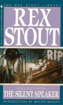 Rex Stout - Nero Wolfe 11