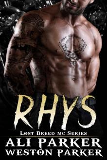 Rhys: Lost Breed MC Series: Book 7