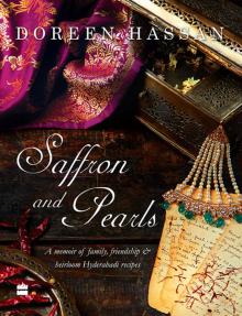 Saffron and Pearls