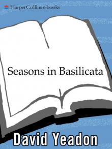 Seasons in Basilicata