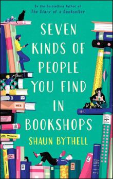 Seven Kinds of People You Find in Bookshops