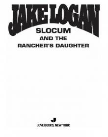 Slocum and the Rancher's Daughter