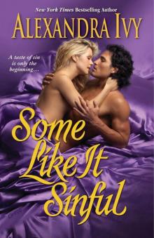 Some Like It Sinful (Hellion's Den)