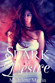 Spark of Desire (The Dragon's Virgin Tribute)