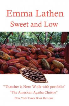 Sweet and Low_An Emma Lathen Best Seller