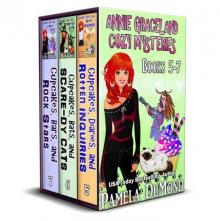 The Annie Graceland Cupcakes Cozy Mystery Box Set #2: Books 5 - 7