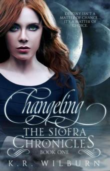 The Changeling (Book One of The Síofra Chronicles)