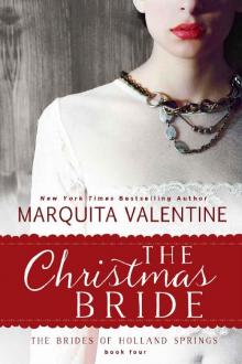 The Christmas Bride (Brides of Holland Springs Book 4)